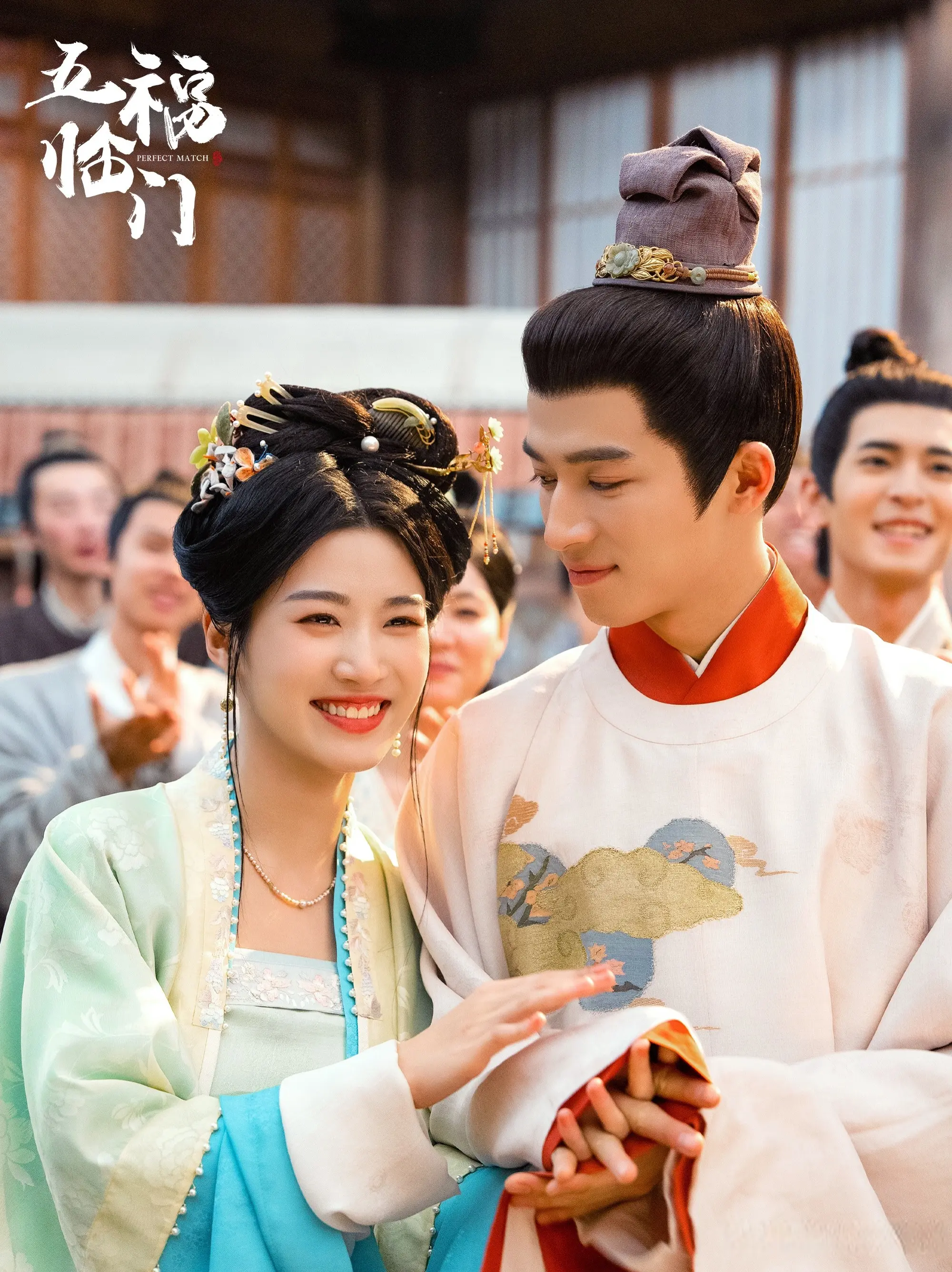 融易富 又一古装喜剧来袭，李嘉琦变身高冷客栈老板娘，和任豪成官配夫妻